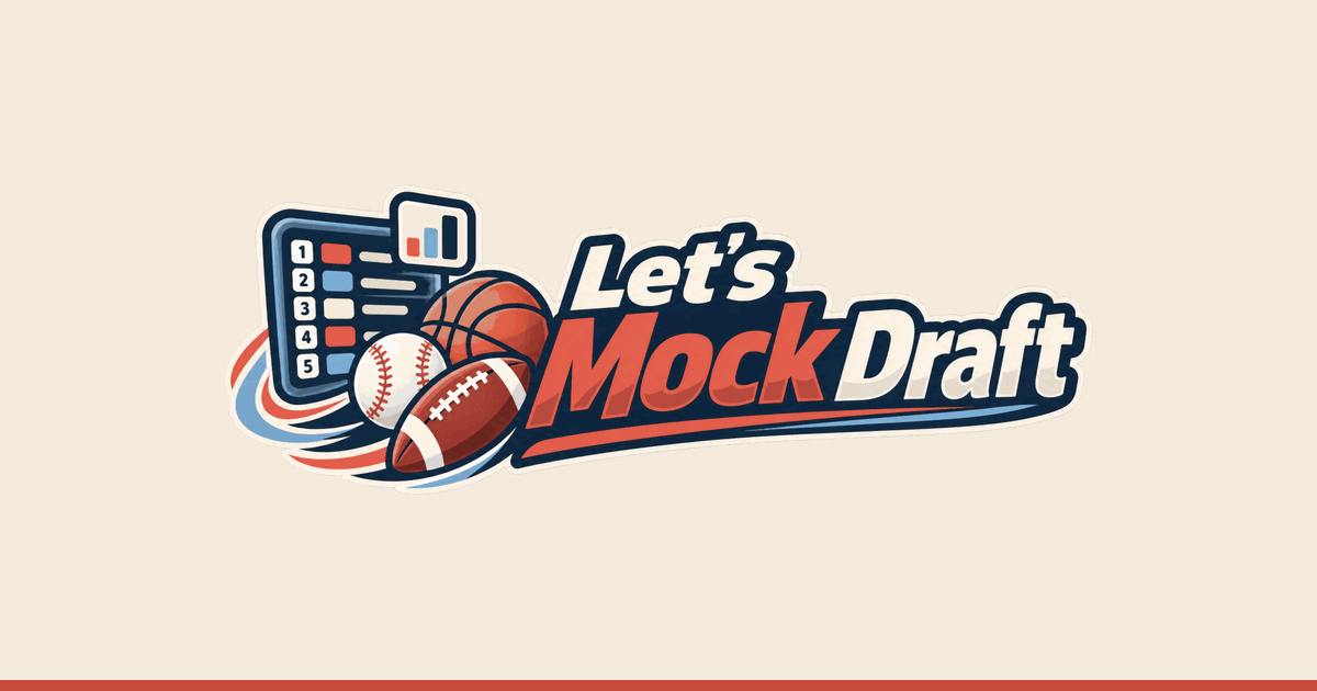 Let's Mock Draft preview